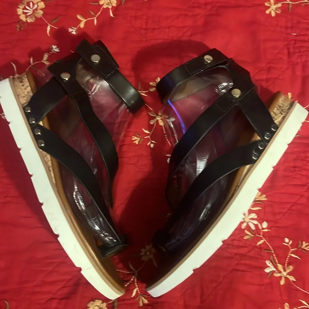 FRANCO SARTO Sandals EUC - Picture 3 of 8